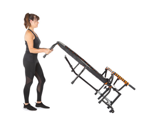 Trampoline de fitness HAMMER JumpStep Pro avec marchepied