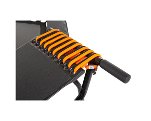 Trampoline de fitness HAMMER JumpStep Pro avec marchepied