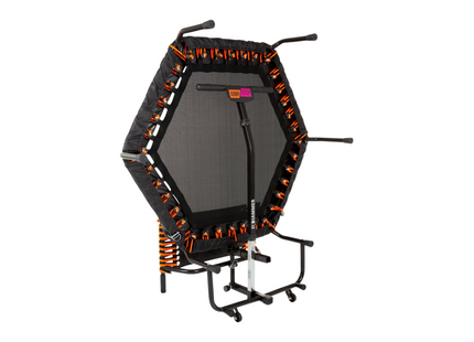 HAMMER Fitnesstrampolin JumpStep Pro mit Step-Board