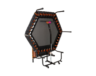 Trampoline de fitness HAMMER JumpStep Pro avec marchepied