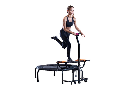 HAMMER Fitnesstrampolin JumpStep Pro mit Step-Board