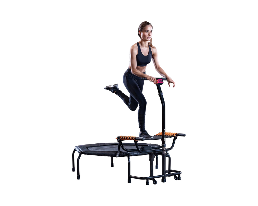 HAMMER Trampolino fitness JumpStep Pro con Step-Board