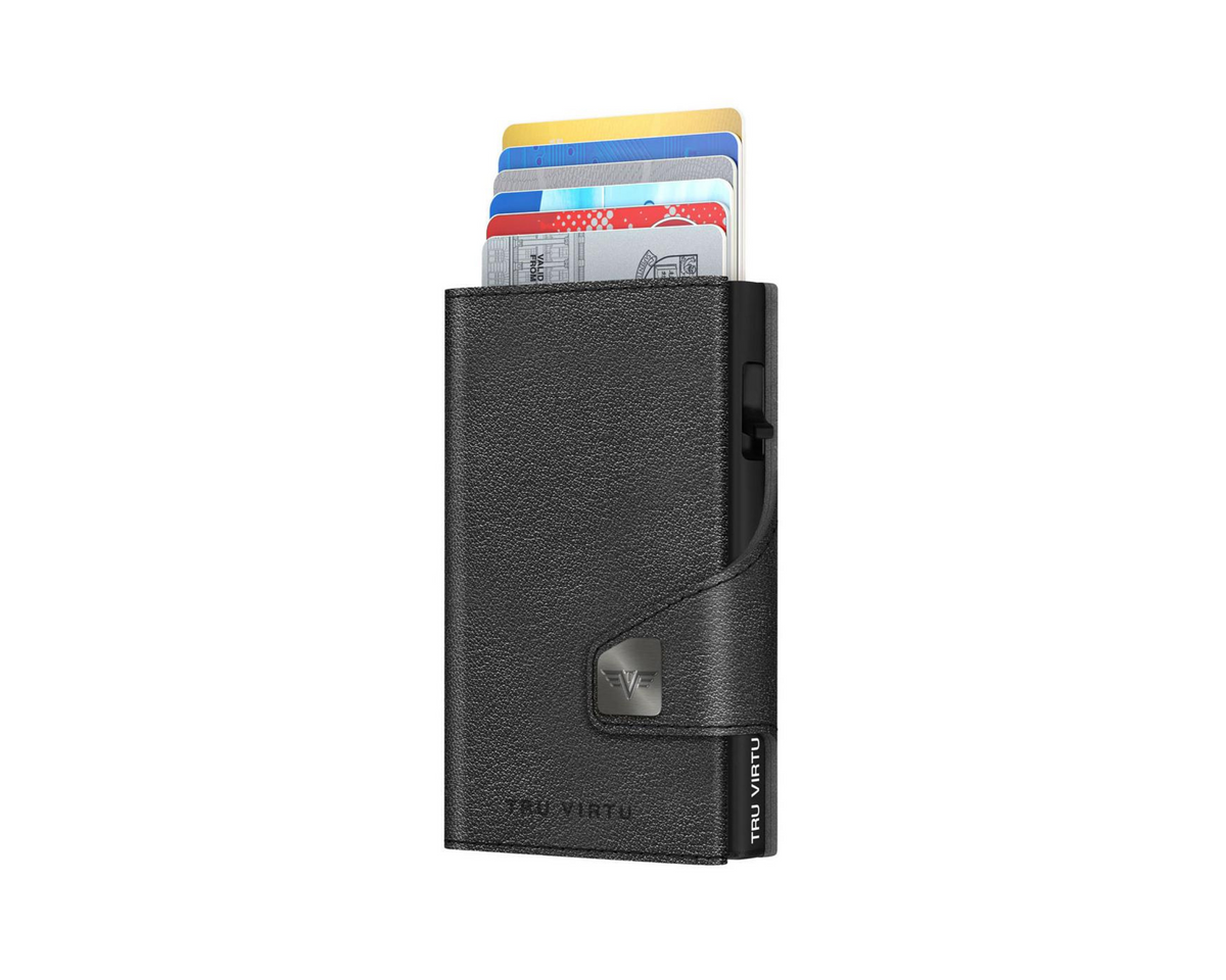 TRU VIRTU Portafoglio Click & Slide Wallet