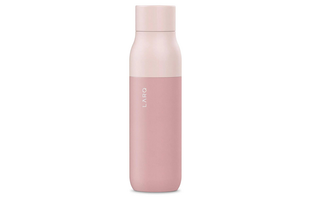 Bouteille isotherme LARQ 500 ml, rose himalayen