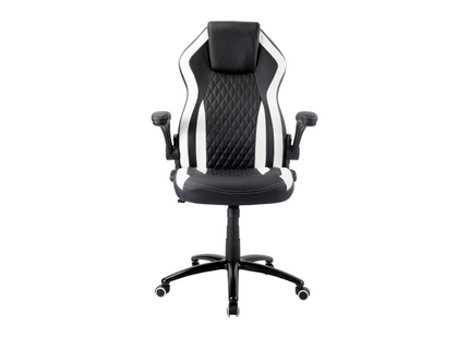 Racing Chairs chaise de jeu CL-RC-BW-2 noir/blanc