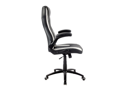 Racing Chairs chaise de jeu CL-RC-BW-2 noir/blanc