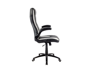 Racing Chairs chaise de jeu CL-RC-BW-2 noir/blanc