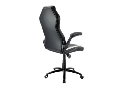 Racing Chairs chaise de jeu CL-RC-BW-2 noir/blanc