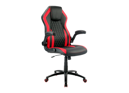Racing Chairs Chaise de jeu CL-RC-BR-2 Rouge/Noir