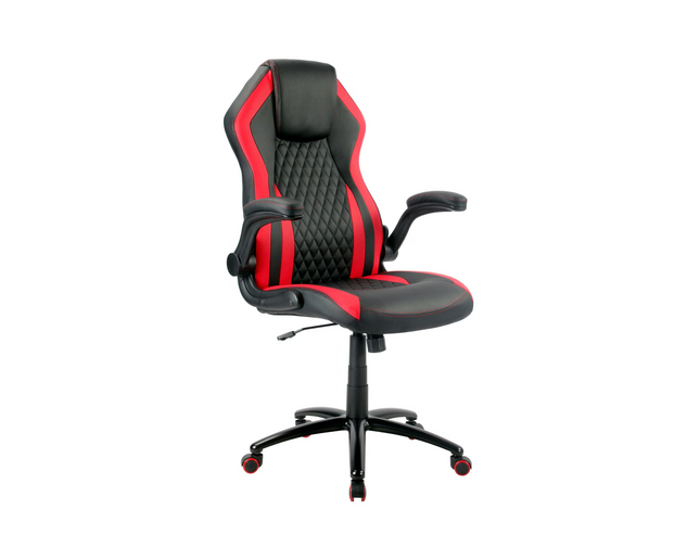 Racing Chairs Chaise de jeu CL-RC-BR-2 Rouge/Noir