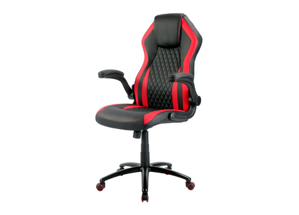 Racing Chairs Chaise de jeu CL-RC-BR-2 Rouge/Noir