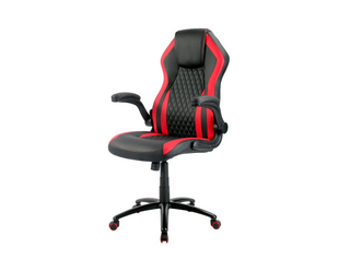 Racing Chairs Chaise de jeu CL-RC-BR-2 Rouge/Noir