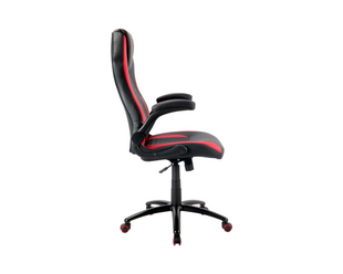 Racing Chairs Chaise de jeu CL-RC-BR-2 Rouge/Noir