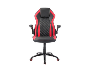 Racing Chairs Chaise de jeu CL-RC-BR-2 Rouge/Noir