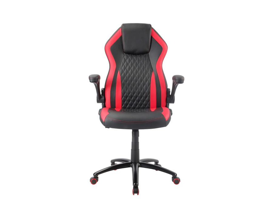 Racing Chairs Sedia da gaming CL-RC-BR-2 Rosso/Nero