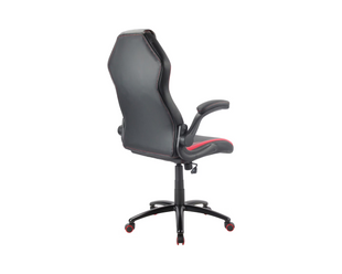 Racing Chairs Chaise de jeu CL-RC-BR-2 Rouge/Noir