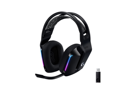Logitech Headset G733 Lightspeed Black