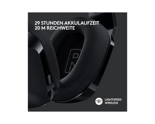 Logitech Headset G733 Lightspeed Schwarz