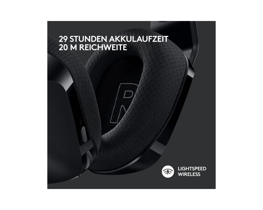 Logitech Headset G733 Lightspeed Nero