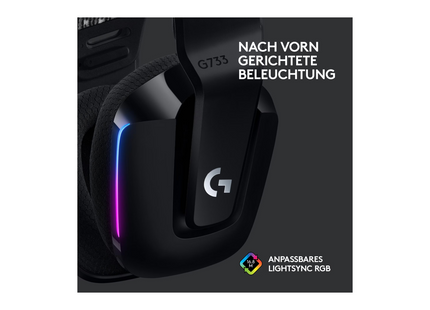 Logitech Headset G733 Lightspeed Black