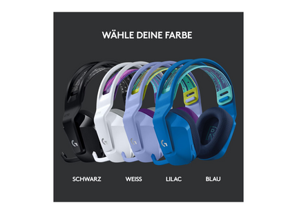 Logitech Headset G733 Lightspeed Black