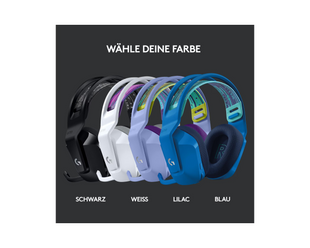 Logitech Headset G733 Lightspeed Schwarz