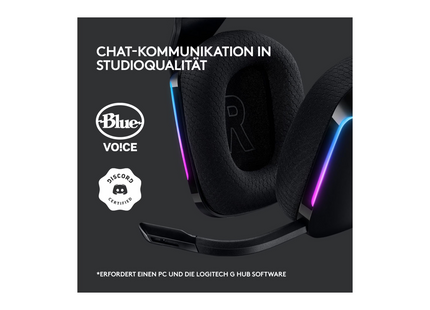 Logitech Headset G733 Lightspeed Black