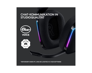 Logitech Headset G733 Lightspeed Schwarz