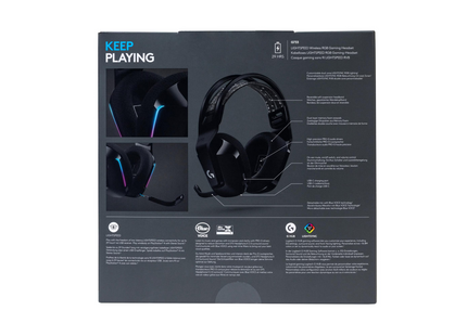Logitech Headset G733 Lightspeed Black