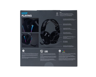 Logitech Headset G733 Lightspeed Schwarz