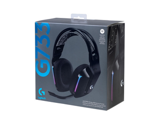 Logitech Headset G733 Lightspeed Schwarz