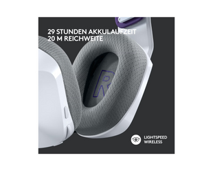 Casque Logitech G733 Lightspeed Blanc
