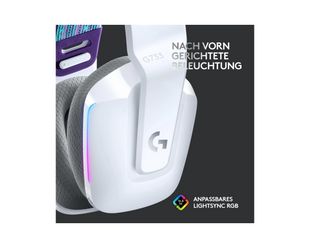 Casque Logitech G733 Lightspeed Blanc