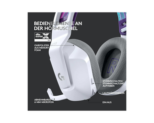 Casque Logitech G733 Lightspeed Blanc