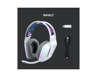 Casque Logitech G733 Lightspeed Blanc