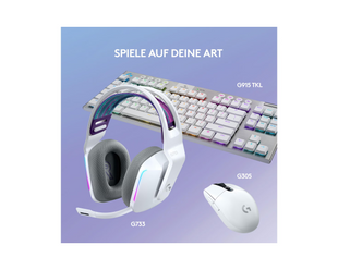 Casque Logitech G733 Lightspeed Blanc