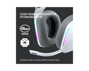 Casque Logitech G733 Lightspeed Blanc