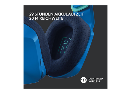 Logitech Headset G733 Lightspeed Blue