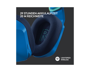 Casque Logitech G733 Lightspeed Bleu