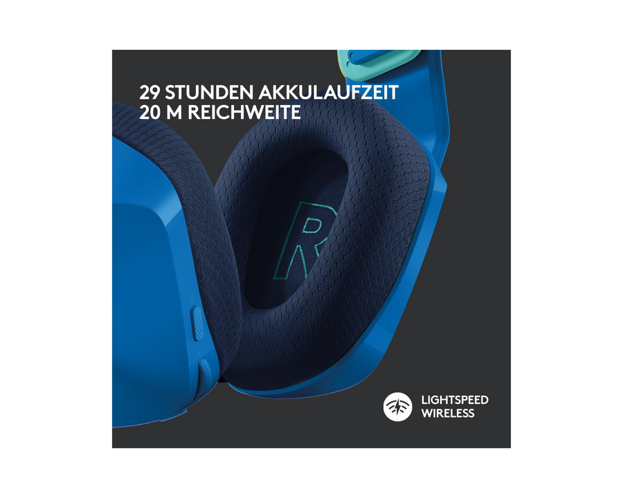 Logitech Headset G733 Lightspeed Blu