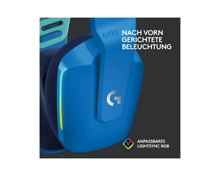 Casque Logitech G733 Lightspeed Bleu