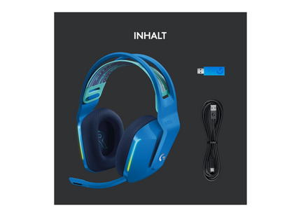 Logitech Headset G733 Lightspeed Blue