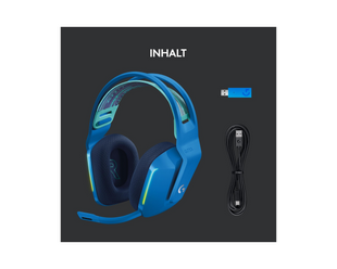 Casque Logitech G733 Lightspeed Bleu