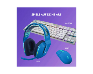 Casque Logitech G733 Lightspeed Bleu