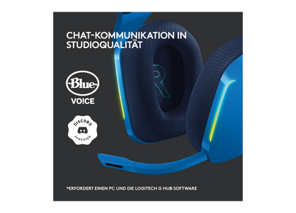 Logitech Headset G733 Lightspeed Blue