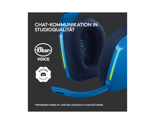 Casque Logitech G733 Lightspeed Bleu