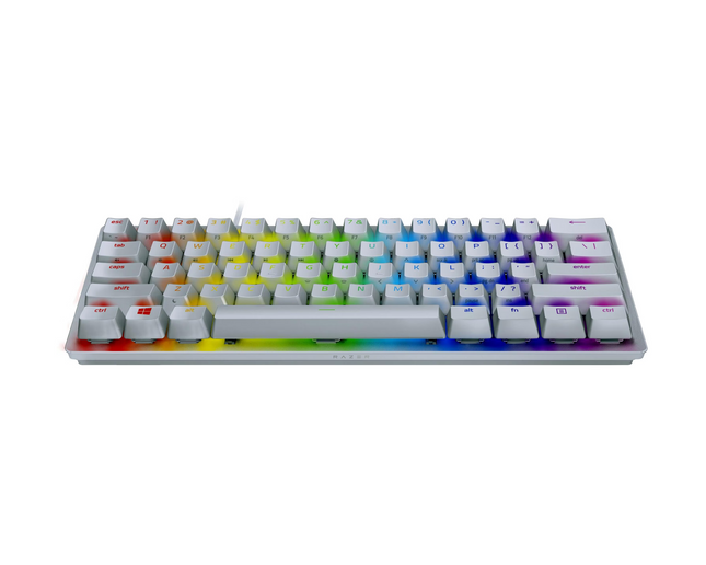 Razer gaming keyboard Huntsman Mini Mercury US layout