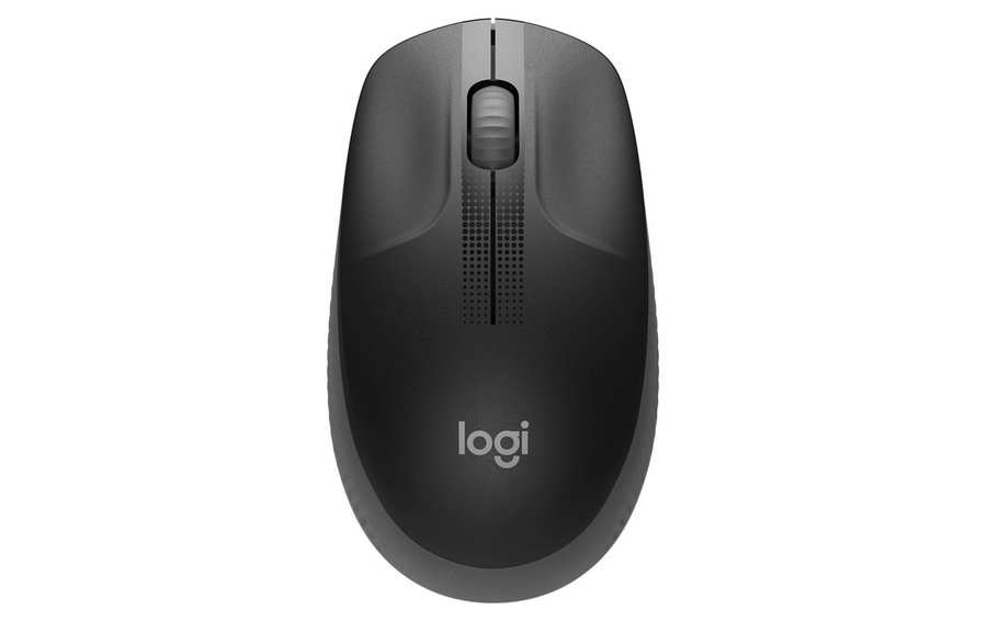 Logitech Maus M190 Anthrazit/Schwarz, kabellos