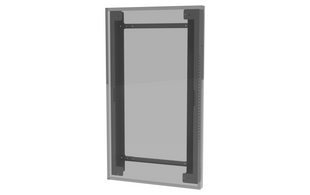 Support mural Peerless-AV EWP-55XE4F pour LG 55XE4F, portrait