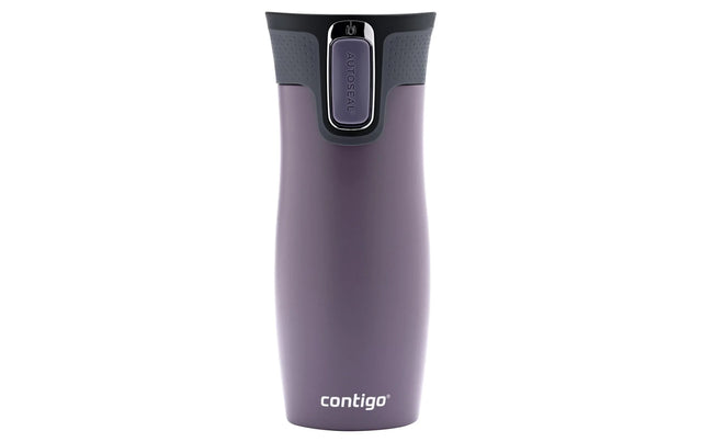Contigo Thermobecher West Loop 470 ml, Lila